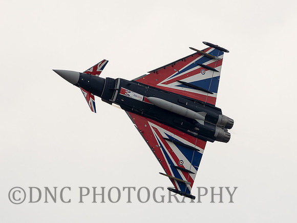 Typhoon FGR4 ZJ914 Anarchy 1 Typhoon Display Team