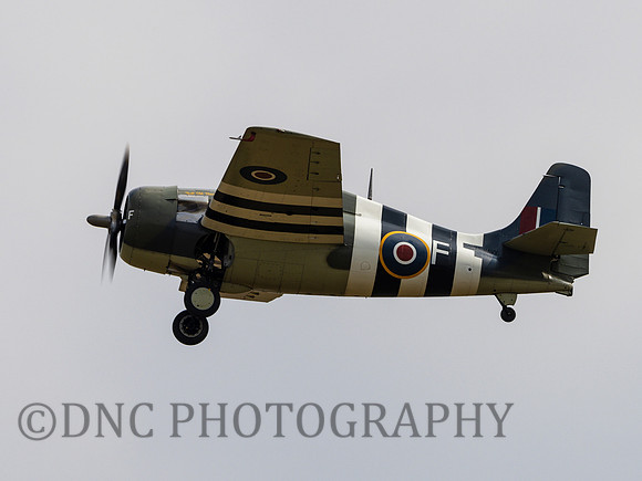 Grumman FM-2 Wildcat JV579 'That Old Thing'