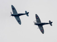 Spitfire PR XI PL983 'Thank U NHS' Spitfire Mk IX MH434
