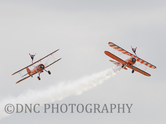 AeroSuperBatics Wingwalkers Boeing PT-17 Stearman .