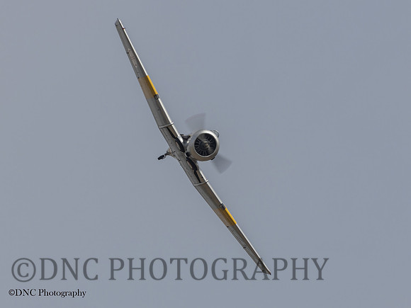North American Harvard IV 1747