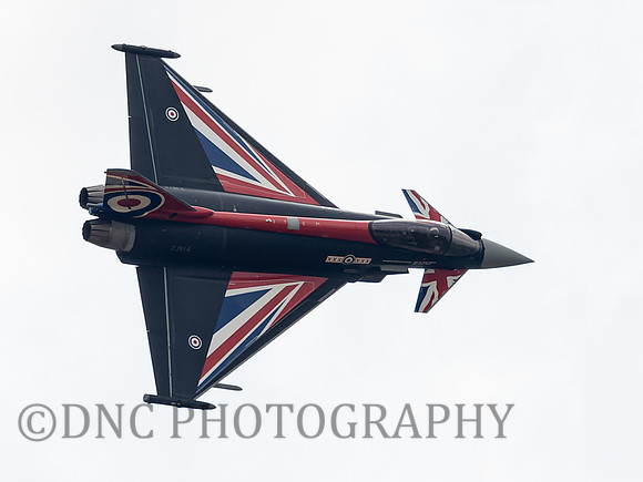 Typhoon FGR4 ZJ914 Anarchy 1 Typhoon Display Team