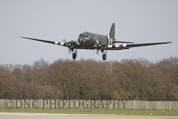 BBMF C-47 Dakota ZA947 3