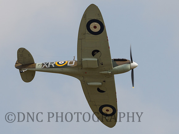 Spitfire Mk1a P7308 XR-D .