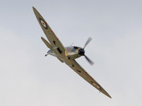 Spitfire Mk1a X4650 KL-A.