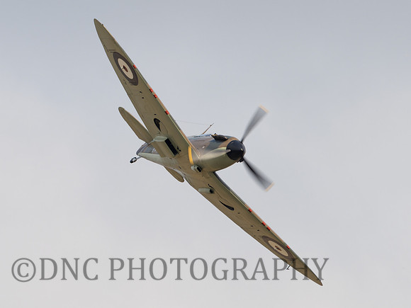 Spitfire Mk1a X4650 KL-A.