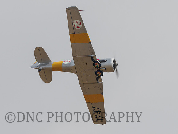 North American Harvard IV 1747.