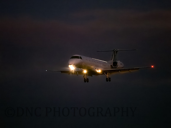 G-OFLX BAE SYSTEMS CORPORATE AIR TRAVEL EMBRAER ERJ-145 .1