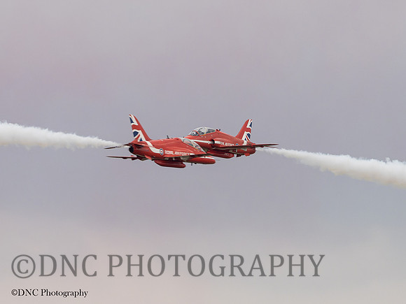 Red Arrows Oppostion Cross