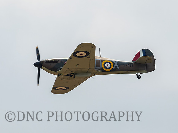 Hawker Hurricane Mk1 V7497 SD-X