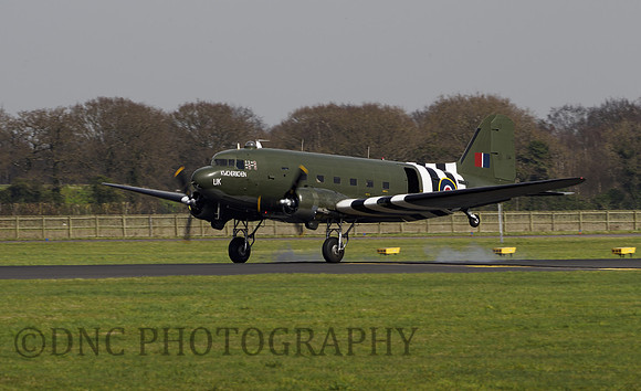 BBMF C-47 Dakota ZA947 2