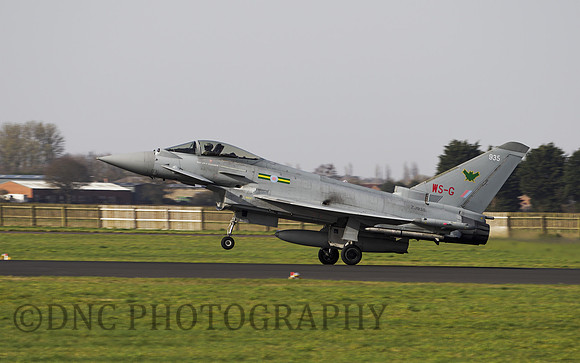 Typhoon FGR4 ZJ935 W-SG IX (B) Squadron.