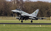 Typhoon FGR4 ZK328 3 (F) Squadron.