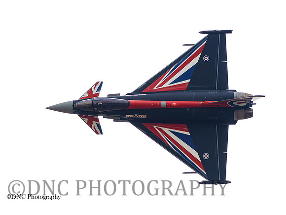 Typhoon FGR4 ZJ914 Anarchy 1 Typhoon Display Team