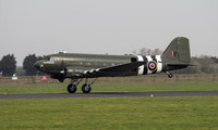 BBMF C-47 Dakota ZA947