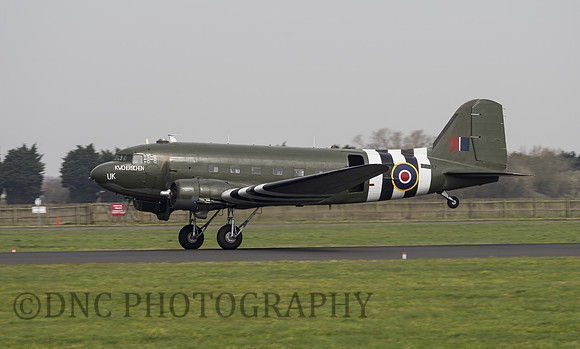 BBMF C-47 Dakota ZA947
