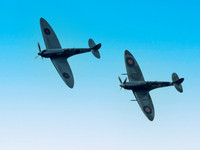 Spitfire PR XI PL983 'Thank U NHS' Spitfire Mk IX MH434 s