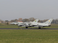 Typhoon FGR4 ZK328 3 (F) Sqn, ZK343 1 (F) Sqn