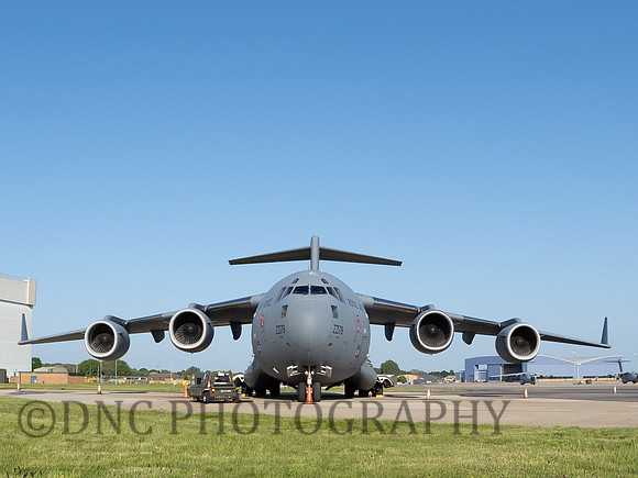ZZ178 C-17A Globemaster III