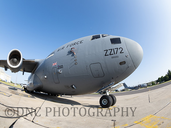 ZZ172 C-17A Globemaster III