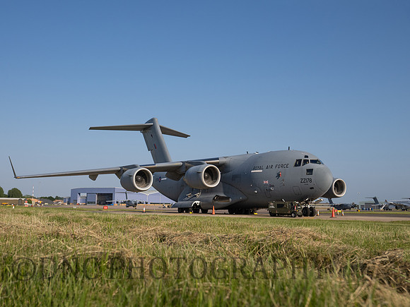 ZZ178 C-17A Globemaster III