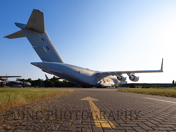 ZZ172 C-17A Globemaster III
