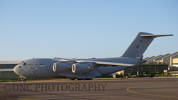 ZZ172 C-17A Globemaster III .2