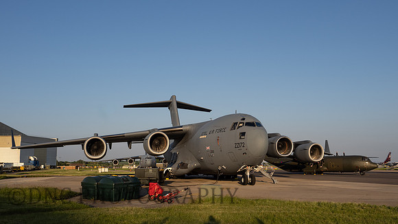 ZZ172 C-17A Globemaster III