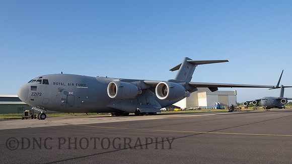ZZ172 C-17A Globemaster III