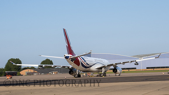 ZZ336 A330-243 MRTT Voyager KC2 'Vespina'.