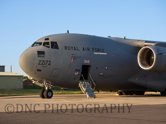 ZZ172 C-17A Globemaster III