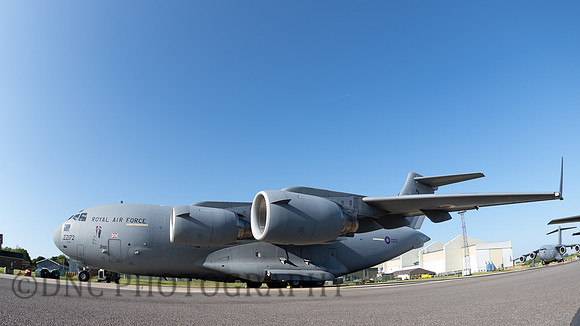 ZZ172 C-17A Globemaster III
