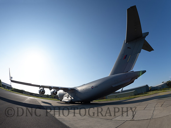 ZZ172 C-17A Globemaster III