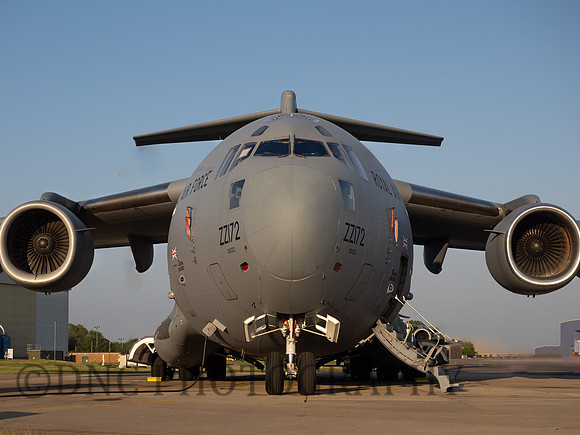 ZZ172 C-17A Globemaster III
