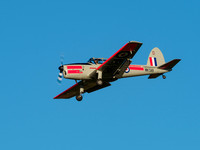 BBMF De Havilland DHC-1 Chipmunk T10 WK518