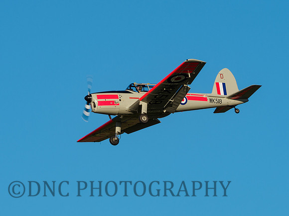 BBMF De Havilland DHC-1 Chipmunk T10 WK518