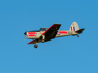 BBMF De Havilland DHC-1 Chipmunk T10 WK518.