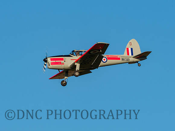 BBMF De Havilland DHC-1 Chipmunk T10 WK518.