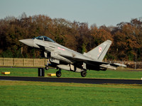 Typhoon FGR4 ZJ937 lands