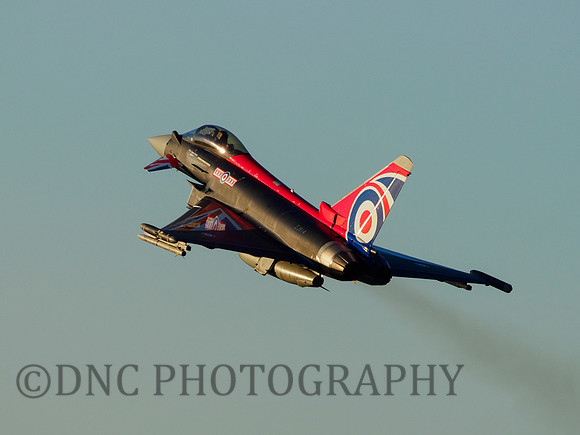 Typhoon FGR4 ZJ914 takes off