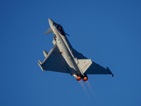 Typhoon FGR4 ZK363 12 Sqn