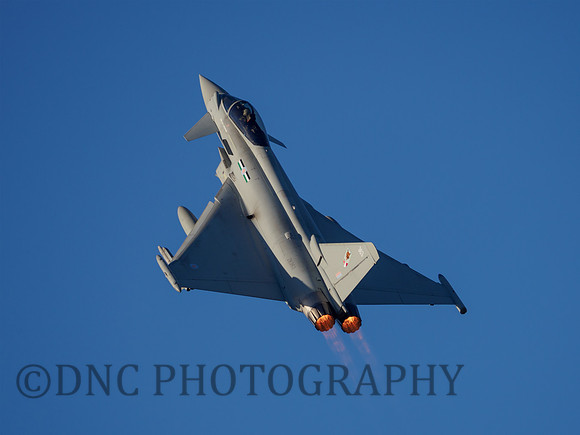 Typhoon FGR4 ZK363 12 Sqn