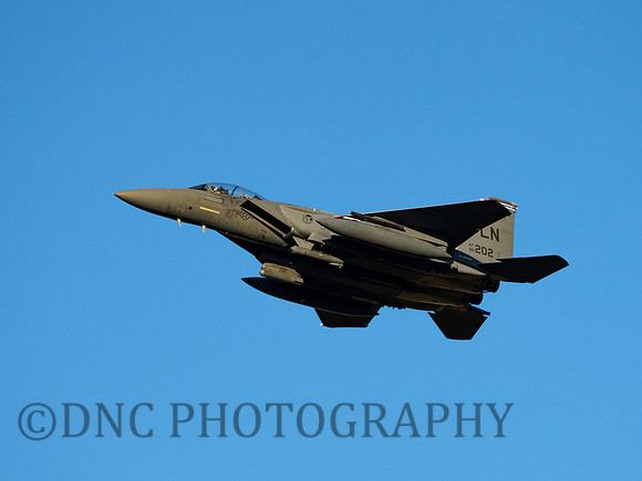 USAF F-15E Strike Eagle 96-202