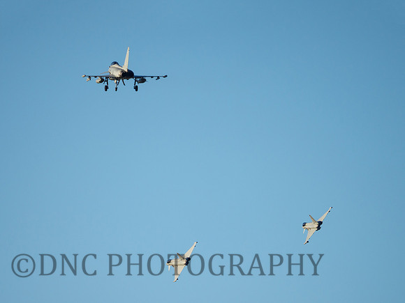 Typhoon FGR4 ZJ937 ZK438 & ZK312