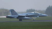 Swiss Air Force FA-18D Hornet J-5001
