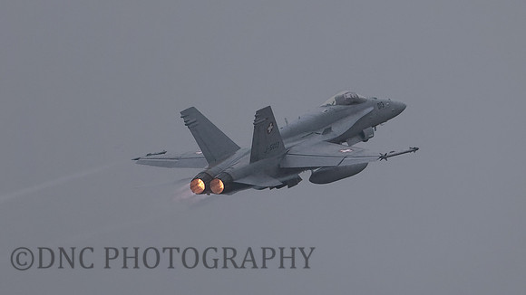 Swiss Air Force FA-18D Hornet J-5013