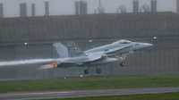 Swiss Air Force FA-18D Hornet J-5005