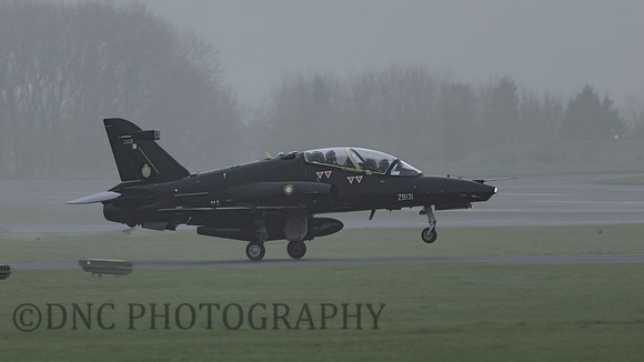 Qatar Emiri Air Force BAE Hawk T.2 Mk167 ZB131 touch and go
