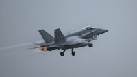 Swiss Air Force FA-18D Hornet J-5013
