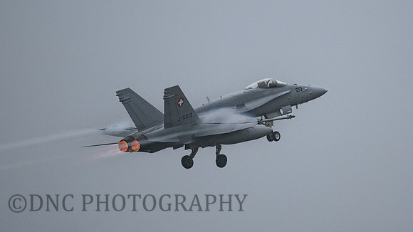 Swiss Air Force FA-18D Hornet J-5013